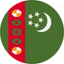 manat turcomano